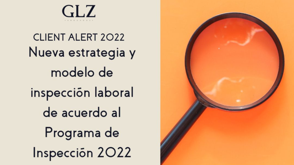Nueva estrategia y modelo de inspección laboral de acuerdo al programa de inspección 2022